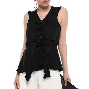NTW IRO ruffled peplum too